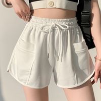 Women's Daily Simple Style Solid Color Shorts Casual Pants main image 2