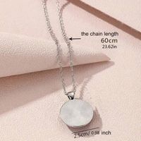 Wholesale Jewelry French Style Modern Style Classic Style Bee Alloy Glass Inlay Pendant Necklace main image 2