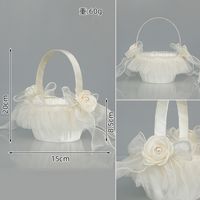 Flower Bow Knot Cloth 1 Piece sku image 5