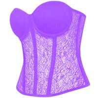 Women's Vest Tank Tops Sexy Solid Color main image 5