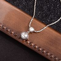 Le Cuivre Style Simple Style Classique Couleur Unie Pendentif main image 4