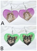 1 Pair IG Style Cute Funny Animal Heart Shape Alloy Ear Hook main image 3