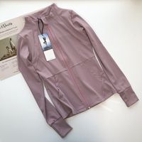 Simple Style Solid Color Nylon Cotton Blend Round Neck Tracksuit Coat Skinny Pants Sweatpants main image 4