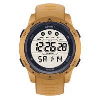Retro Classic Style Solid Color Electronic Men's Watches sku image 1
