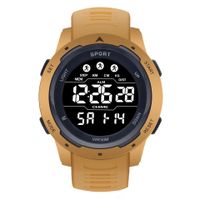 Retro Classic Style Solid Color Electronic Men's Watches sku image 5