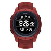 Retro Classic Style Solid Color Electronic Men's Watches sku image 8