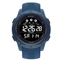 Retro Classic Style Solid Color Electronic Men's Watches sku image 6