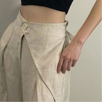 Women's Daily British Style Solid Color Full Length Casual Pants main image 4