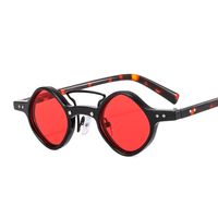 Hip-Hop Punk Geometric Pc Polygon Full Frame Glasses sku image 4