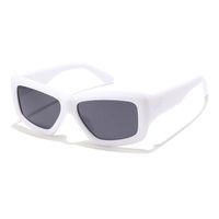 Simple Style Solid Color Tac Special-Shaped Mirror Full Frame Glasses sku image 1