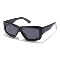 Simple Style Solid Color Tac Special-Shaped Mirror Full Frame Glasses sku image 4