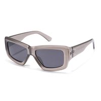 Simple Style Solid Color Tac Special-Shaped Mirror Full Frame Glasses sku image 5
