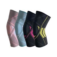 Casual Solid Color Nylon Unisex Knee Pads main image 1