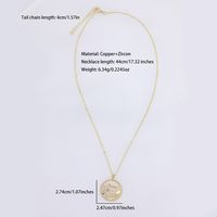 Copper 18K Gold Plated White Gold Plated Elegant Lady Inlay Heart Shape Zircon Pendant Necklace main image 2