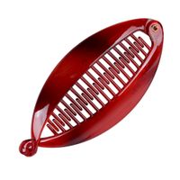 Women's Lady Classic Style Korean Style Fish Oxford Hair Clip sku image 9