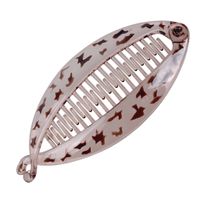 Women's Lady Classic Style Korean Style Fish Oxford Hair Clip sku image 7