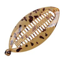 Women's Lady Classic Style Korean Style Fish Oxford Hair Clip sku image 2