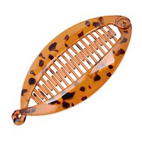 Women's Lady Classic Style Korean Style Fish Oxford Hair Clip sku image 1