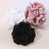 Elegant French Style Modern Style Flower Artificial Flower Women's Brooches main image 3