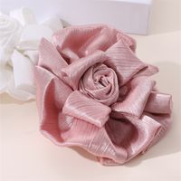 Elegant French Style Modern Style Flower Artificial Flower Women's Brooches main image 4