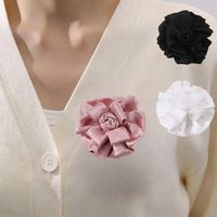 Élégant À La Française Style Moderne Fleur Fleur Artificielle Femmes Broches main image 1