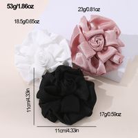 Elegant French Style Modern Style Flower Artificial Flower Women's Brooches main image 2