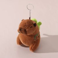 Cute Lady Sweet Tortoise Bear Cloth Bag Pendant Keychain main image 4