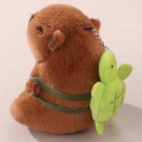 Cute Lady Sweet Tortoise Bear Cloth Bag Pendant Keychain main image 5