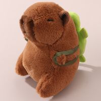 Cute Lady Sweet Tortoise Bear Cloth Bag Pendant Keychain main image 7