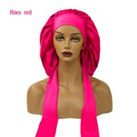 Women's Fashion Solid Color Bowknot Sleeve Cap sku image 20