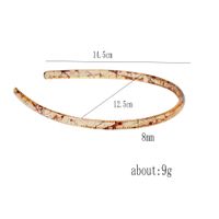 Women's French Style Modern Style Classic Style Geometric PC Hair Band main image 2