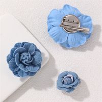 Elegant Modern Style Korean Style Flower Artificial Flower Women's Brooches main image 7