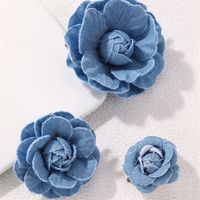 Elegant Moderner Stil Koreanische Art Blume Künstliche Blume Frau Broschen main image 5