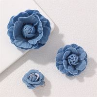 Elegant Modern Style Korean Style Flower Artificial Flower Women's Brooches main image 6