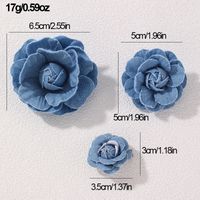 Elegant Modern Style Korean Style Flower Artificial Flower Women's Brooches main image 2