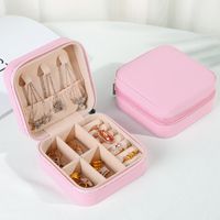 1 Piece Fashion Pu Leather Jewelry Boxes sku image 11