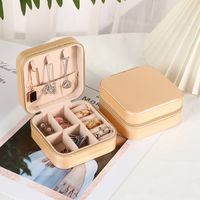 1 Piece Fashion Pu Leather Jewelry Boxes sku image 9