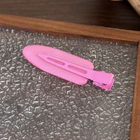 Women's Casual Cute Sweet Solid Color Arylic Alloy Hair Clip sku image 16