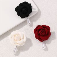 Elegant Lady Korean Style Flower Artificial Flower Women's Brooches main image 4