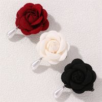 Elegante Señora Estilo Coreano Flor Flor Artificial Mujeres Broches main image 6