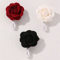 Elegant Lady Korean Style Flower Artificial Flower Women's Brooches main image 3