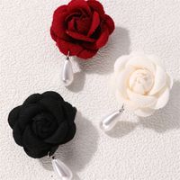 Elegant Lady Korean Style Flower Artificial Flower Women's Brooches main image 5