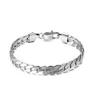Simple Style Solid Color 304 Stainless Steel Unisex sku image 1