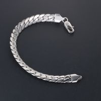 Simple Style Solid Color 304 Stainless Steel Unisex main image 3