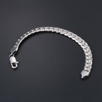 Simple Style Solid Color 304 Stainless Steel Unisex main image 1