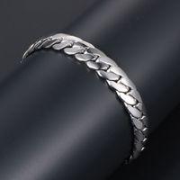 Simple Style Solid Color 304 Stainless Steel Unisex main image 4