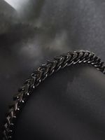 Casual Simple Style Solid Color 304 Stainless Steel Unisex Bracelets main image 8