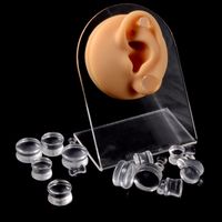 1 Pair Ear Cartilage Rings & Studs Simple Style Geometric Arylic Auricle main image 4