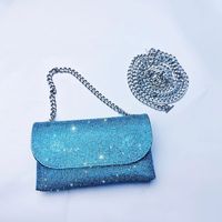 Women's Small Pu Leather Solid Color Elegant Sexy Square Magnetic Buckle Evening Bag main image 5