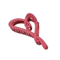 Women's Simple Style Classic Style Color Block Plastic Resin Hollow Out Hair Claws main image 4
